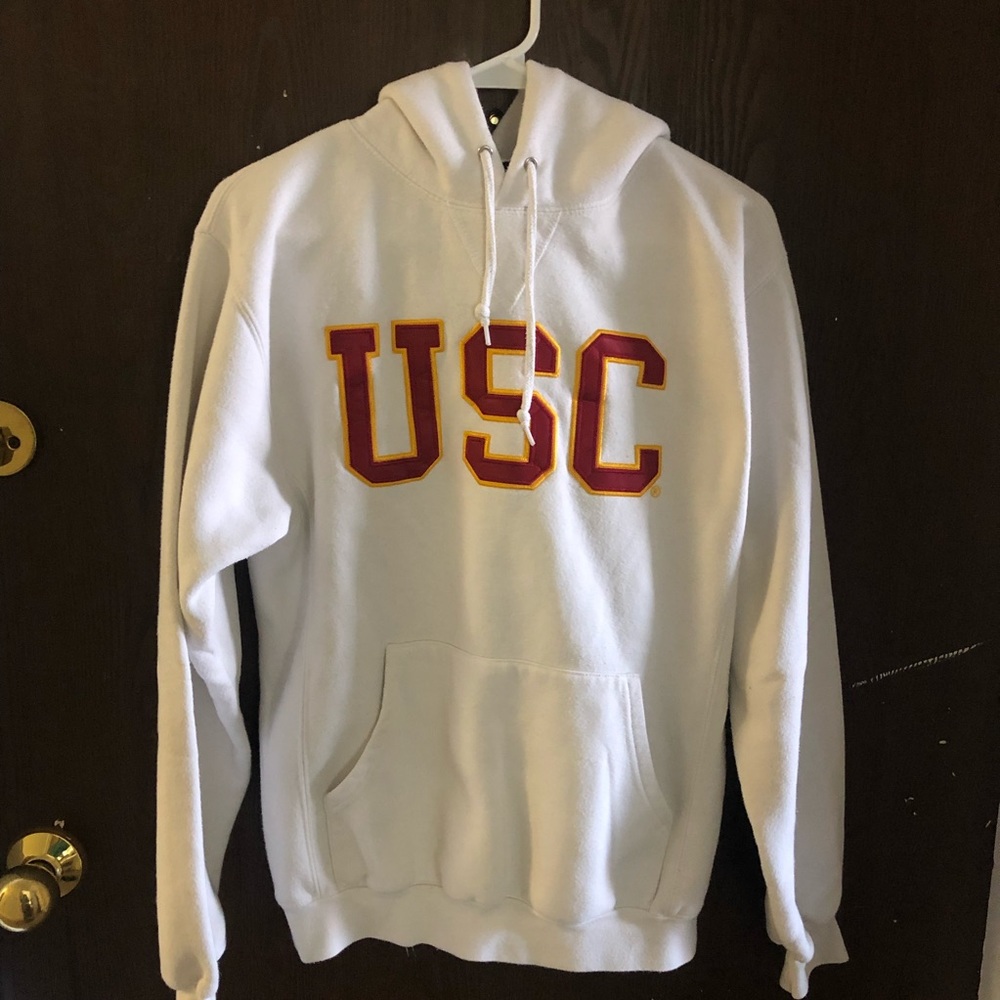 White USC Sweatshirt